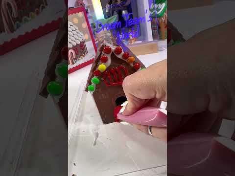 Chocolate 🍫 Santa’s Workshop #chocolate #asmr #target