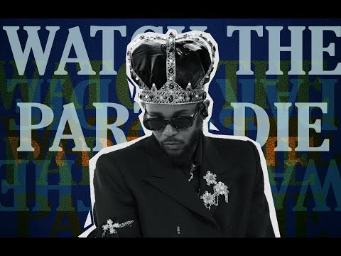 🔥🔈🔥🔈🔥Kendrick Lamar• Watch The Party Die (FlyLikeAButterfly) RMX By DJ BiG Texas (Promo) Remastered