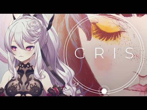 【GRIS】自分自身の世界に迷い込んでしまう物語【魔宮マオ #Vtuber】#魔宮マオ5周年