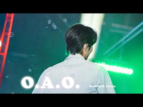 [4K] 240706 花蓮夏戀嘉年華 | Ozone《O.A.O.》林佳辰直拍 focus