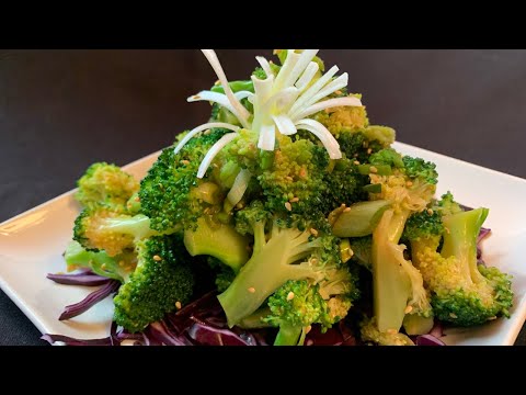 Asian Broccoli Salad