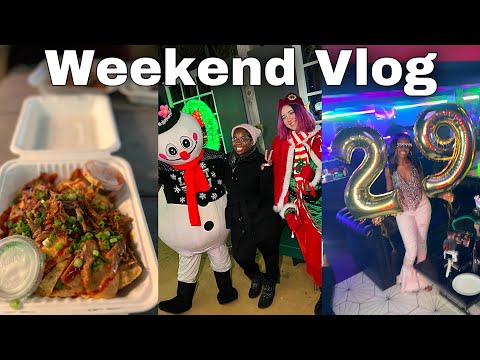 Lit Vlog: DeSade Birthday Celebration | Romantic Date Night with Secret Boo | Vlogmas 2024