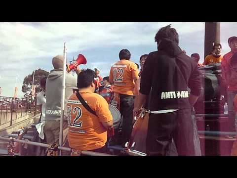 愛媛FC　選手コール　ULTRAS EHIME CURVA NORD