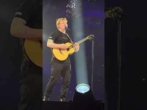 Eminem surprises Detroit during Ed Sheeran’s concert!