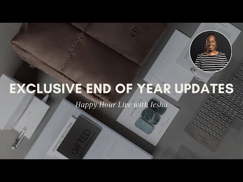 Exclusive End of Year Updates | Happy Hour Live