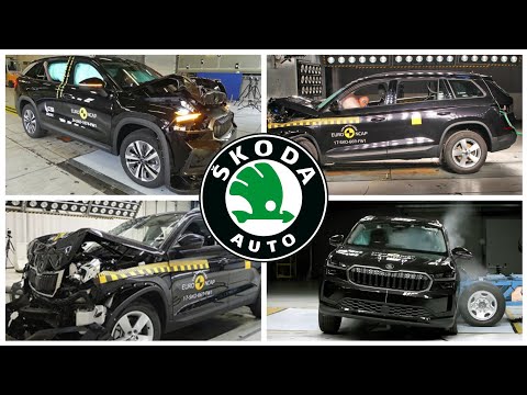 Škoda Kodiaq Crash Test Results Are In - Which Generation Is Safest?