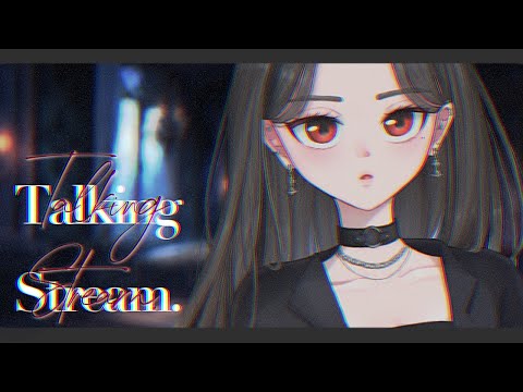 【 #雑談 / #talking 】楽曲の話と、最近のはなし。【 #新人VTuber / #黑木 】