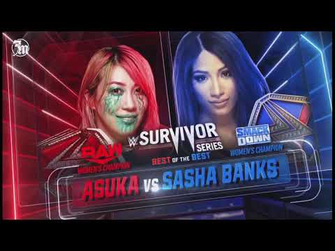 All Women's Division Match Card Graphics of 2020