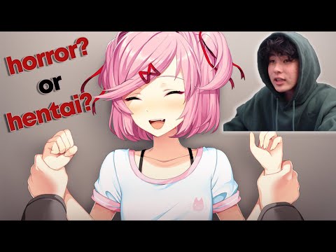 Asian male experiences love in Doki Doki Literature Club... PART1