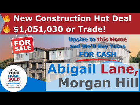 New Construction Home on Abigail Lane, Morgan Hill