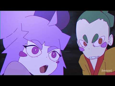 【kevnyan×RASHA1M】スコッティ＆オタチャン 第１話｜Scottie & Otachan - Episode 1【吹き替え/JPN dub】