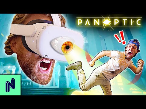 Can You Outsmart A GIANT OVERLORD In VR? | Panoptic