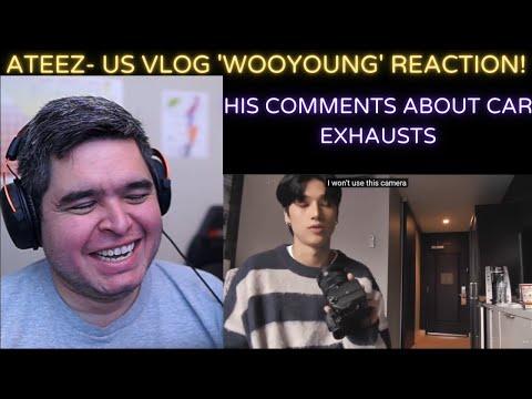 ATEEZ- US VLOG 'Wooyoung' REACTION!