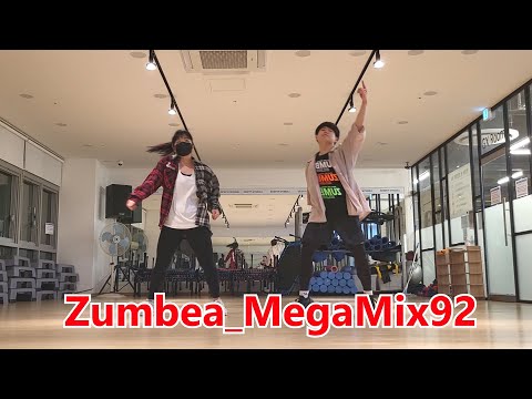 Zumbea - MegaMix92 merengue choreography / mm92