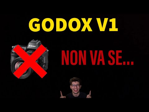 GODOX V1... ATTENZIONE A CHI LO USA CON MACCHINE SENZA OTTURATORE (Z8, A9III, Z9...)