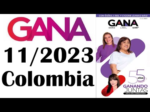 REVISTA  GANA  MÁS  BELCORP  CAMPAÑA  11  /  2023  COLOMBIA