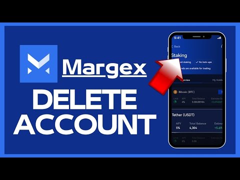 How to Delete Margex Account 2024?