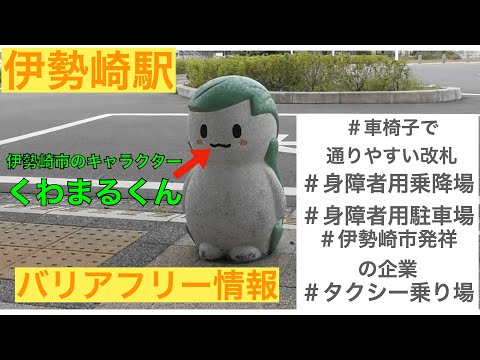 伊勢崎駅バリアフリー情報