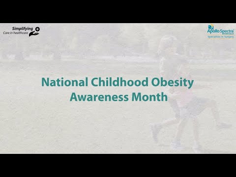 Child Obesity Awareness Month - Healthy Habits, Happier Kids: Combatting Childhood Obesity