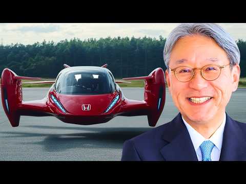 HONDA CEO Releases First $4,999 Flying Car That Changes Everything!