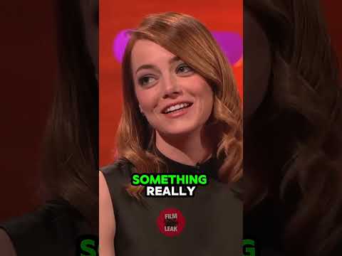 Emma Stone Almost Fainted for This | #shorts