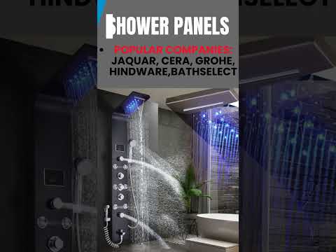 "Upgrade Your Old Shower to a Stunning New Design – Here's How!" #trendingshorts