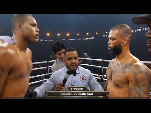 Mike Perez (cuba) vs Keith Tapia (USA) | Boxing Fight Highlights HD