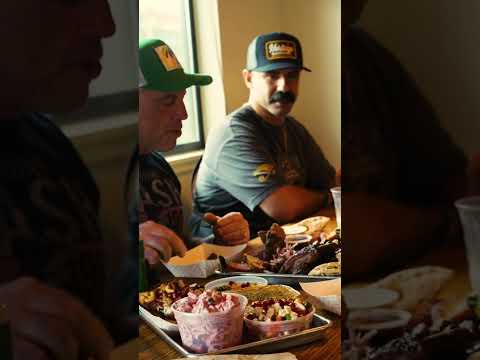 @joerogan  AND ACTION BRONSON VISIT A FAMOUS AUSTIN BARBECUE SPOT