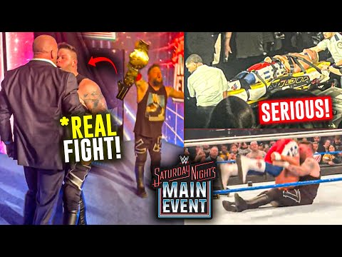 😱OMG! Triple H FIGHTS Kevin Owens After Saturday Night's Main Event! Cody Rhodes INJURED | WWE SNME