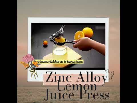 Zinc Alloy Lemon Juice Press #kitchenware#shopping #juiceextractor #kitchengadgets