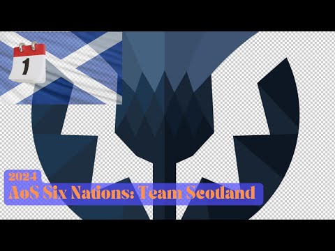 Day One: 2024 6 Nations Age of Sigmar Team Scotland Video Diary