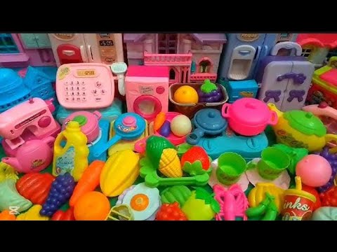 Satisfying Unboxing | Diana Roma kitchen set | tiny Cutee kitchen set | #asmr 💚