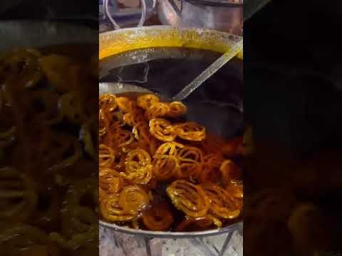 day-23 garma garam jalebi #jalebi #freshfood #foodie #food #foodblogger #foodlover #viral #youtube