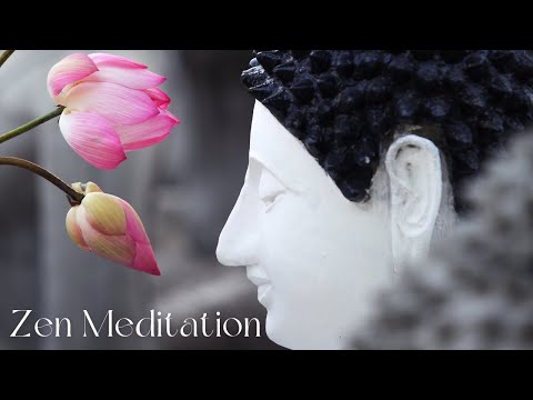 ♫ 乾淨無廣告 ♫ Zen Meditation to Calm your Mind / 瑜珈禪樂 & 打坐. 靜心冥想音樂