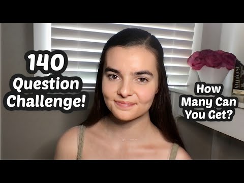 ASMR Whispering 140 General Knowledge Trivia Questions