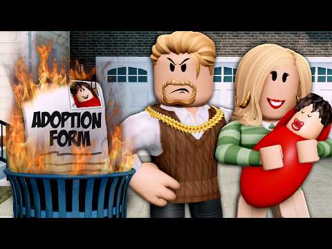 His Parents NEVER Told Him He Was ADOPTED! (A Roblox Movie)