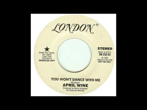 April Wine - You Won't Dance With Me (1976)