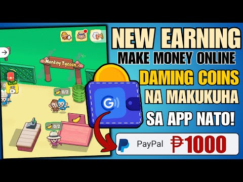 GOLD TOWN APP:NEW FREE & LEGIT APP USING PHONE||FREE 100 PESOS UP TO 1K PESOS#makemoneyonline