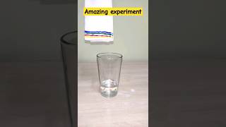 Easy Science experiments to do at home #experiment #viralshort