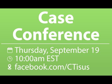 Facebook Live: September 2024 Case Conference