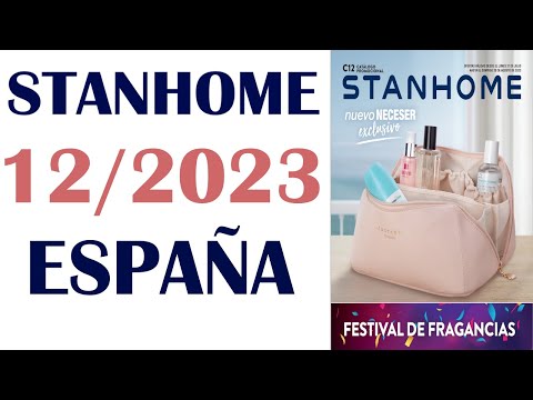 CATÁLOGO  STANHOME  CAMPAÑA  12 / 2023  ESPAÑA