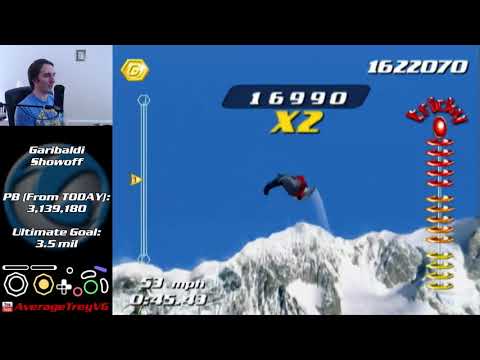 SSX Tricky - Garibaldi Showoff - 3,411,100