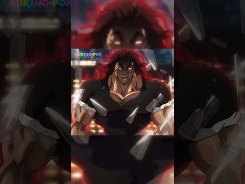 Yujiro Hanma vs Baki Hanma fight Baki Season 2 #bakihanma #youtubeshorts #4k  #fitness#motivation