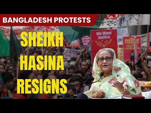 Sheikh Hasina Resigns: Nearly 300 people die in Bangladesh Violent protests