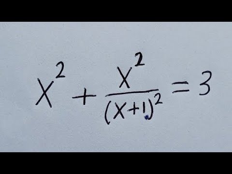 A Nice Math Olympiad Question | Can You Solve This? | Algebra Problem