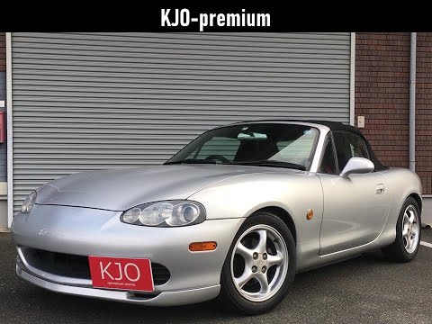 【納車しました】Japan used cars for sale  2001年 ロードスターYSリミテッド 5MT 修復歴なし 走行距離11.6万km 　#福岡県 #飯塚市 #中古車