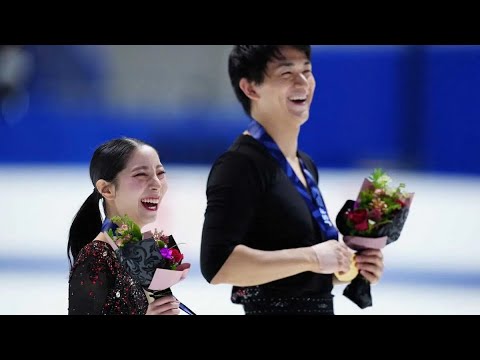 “りくりゅう”　5年ぶり出場V　強豪ロシア勢の五輪予選参加に「想定内。追いつけるように努力」