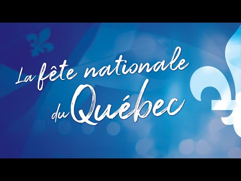 Bonne fête nationale du Québec 2021 - Go Habs Go! - Londres