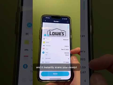 Stop stashing receipts in your glove compartment #receiptscanning #its2024 #taxtime #tax