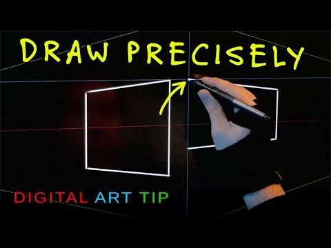 Draw More Precisely with CROSSHAIRS - PowerToys for Digital Art